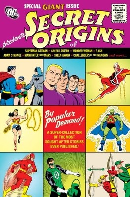 DC UNIVERSE SECRET ORIGINS HC By Edmund Hamilton & Various Excellent Condition