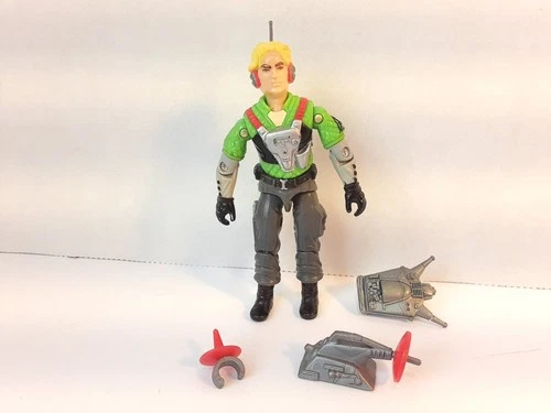 Vintage V1 G.i.joe G I Psyche Out Action Figure 1987 Hasbro ARAH