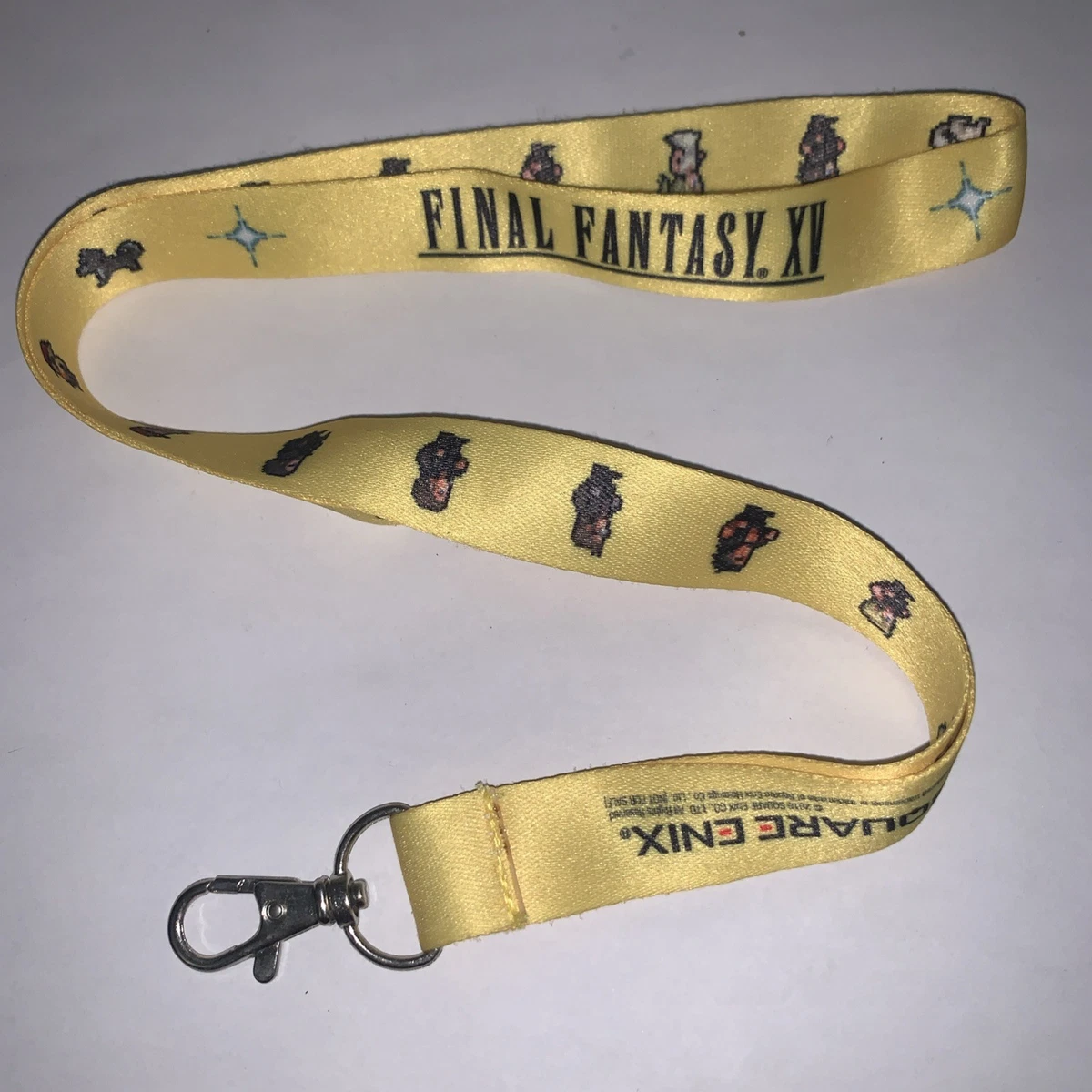Final Fantasy Lanyard Video Gaming Merchandise for sale | eBay