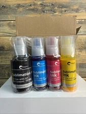 Hiipoo Sublimation Ink Refilled Bottles