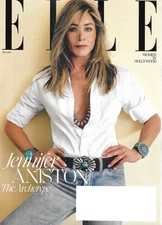 Elle Magazine Women in Hollywood Issue Jennifer Aniston Hailee Steinfeld 2025 .