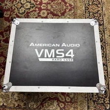 Custom Case for American Audio VMS4