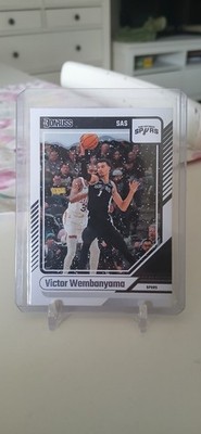 2024-25 Panini Donruss Winter Victor Wembanyama NBA Basketball Trading Card