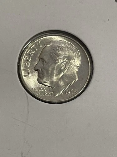 1954 S Roosevelt Dime BU Uncirculated Mint State 90% Silver 10c US Coin