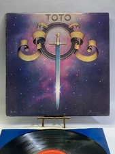 Toto Self-Titled Vintage Vinyl LP 1978 Columbia Record JC-35317