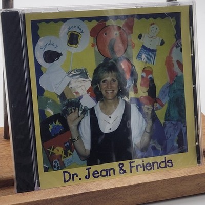Brand New Sealed Dr. Jean & Friends - Dr. Jean Feldman Private Press CD