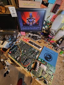 MORTAL KOMBAT 2  PCB JAMMA ARCADE BOARD SET REVISION 9.1 WORKING!!!! MIDWAY 