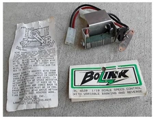 Vintage 80s RC Car Bolink Speed Control Brake Reverse Eliminator Invader Tracker