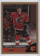 2013-14 Score Gold Curtis Glencross #56 x5p