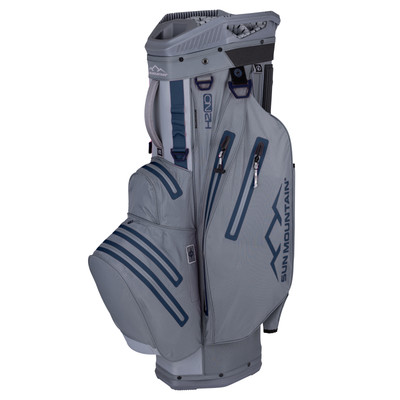 Sun Mountain H2NO Lite   Wasserdichte Golftasche   Cartbag   Grau