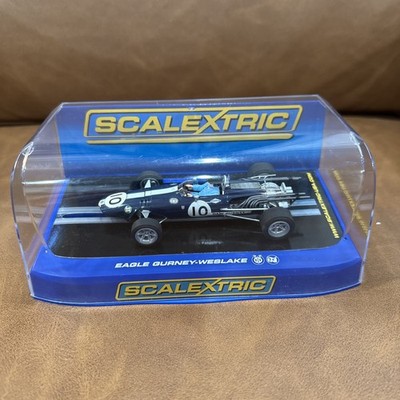 Scalextric C3102 Eagle Gurney-Weslake Dany Gurn #10 1/32 Slot Car Mid America