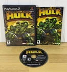 The Incredible Hulk Ultimate Destruction PS2 PlayStation 2 CIB Complete Tested!