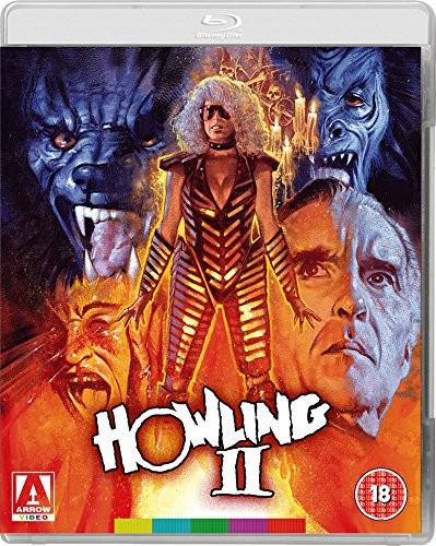 Howling II - Your Sister Is A Werewolf (Blu-ray) Christopher Lee Annie McEnroe - Picture 2 of 2