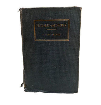 Progress and Poverty by Henry George Novel