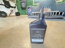 1 Genuine Mazda Hypoid Gear Oil Sg1 Sae 75w-85 000077sg1qt Same As Dealer 1 Genuine Mazda Hypoid Gear Oil Sg1 Sae 75w-85 000077sg1qt Same As Dealer
