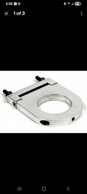 Ididit 2302470040 Steering Column Mount - 2-1/2'' Long x 2'' Hole