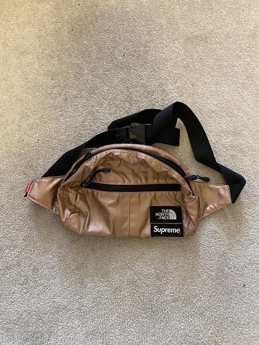 Supreme The North Face Metallic Waist Bag | eBay UK