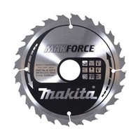 Makita B-32219 KreissäGeblatt Makforce Tct 165X30Mm 24T Holz
