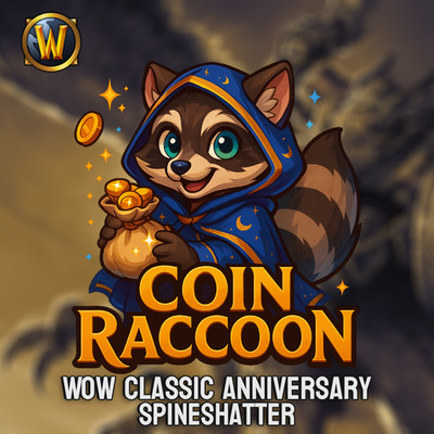 WOW Classic TBC ANNIVERSARY  SPINESHATTER   100-5000 Gold   Horde&Alliance 24/7