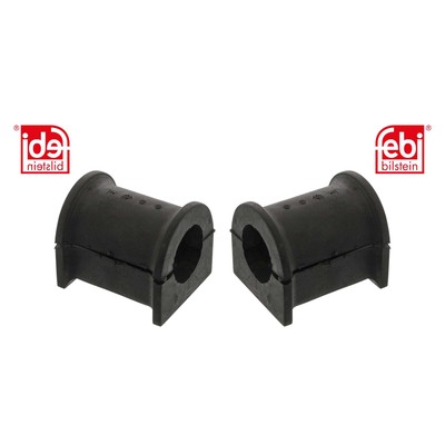2x Febi BILSTEIN Supporto Stabilizzatrice Anteriore Sinistra Dx per