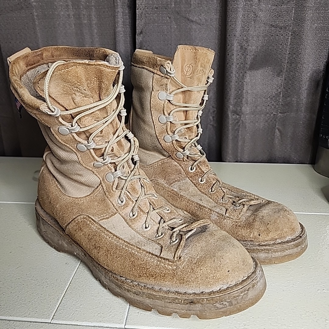 Danner Desert Acadia GTX Gore-Tex boot Tan Brown Size 10 26020