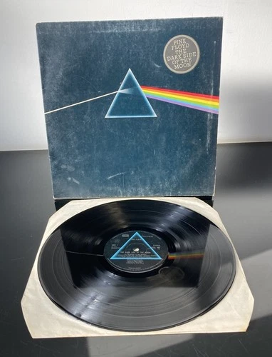 Pink Floyd Dark Side Of the Moon A3/B3 3rd Issue 1973 12 Inch Vinyl Gatefold