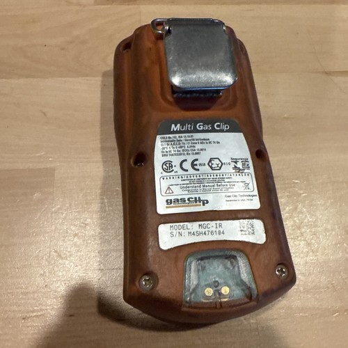 Multi Gas Clip MGC-IR Gas Detector Needs Calibration Working - Picture 4 of 12