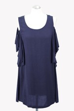 Michael Kors Damen Bademode Gr. 34 (XS) Blau NEU Badekleid Tunika Beachwear