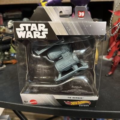 Tie Bomber Star Wars Hot Wheels Starships Select 1:50 Scale Die-Cast Vehicle