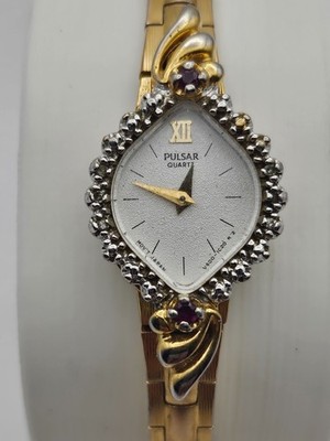 Vintage Lot of 5 Womens Watches - All Untested - Bulova Seiko Pulsar Texas Instr Vintage Bulova Watches for Women - Etsy main image 4
