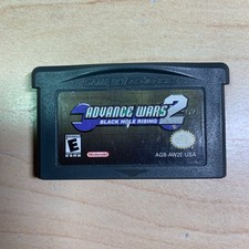 Advance Wars 2 Black Hole Rising Nintendo Game Boy Advance Original Authentic