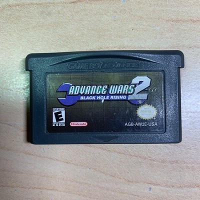 Advance Wars 2 Black Hole Rising Nintendo Game Boy Advance Original Authentic