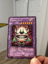 Yugioh Ojama King SOD-EN034 Ultimate Rare 1st Edition VLP