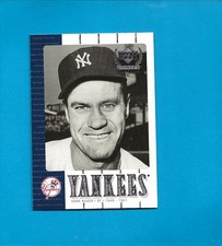 2000 Upper Deck Yankees Legends #31 Hank Bauer