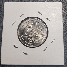 2019-W Lowell Massachusetts WEST POINT Quarter BU / UNC "From Bank Roll"
