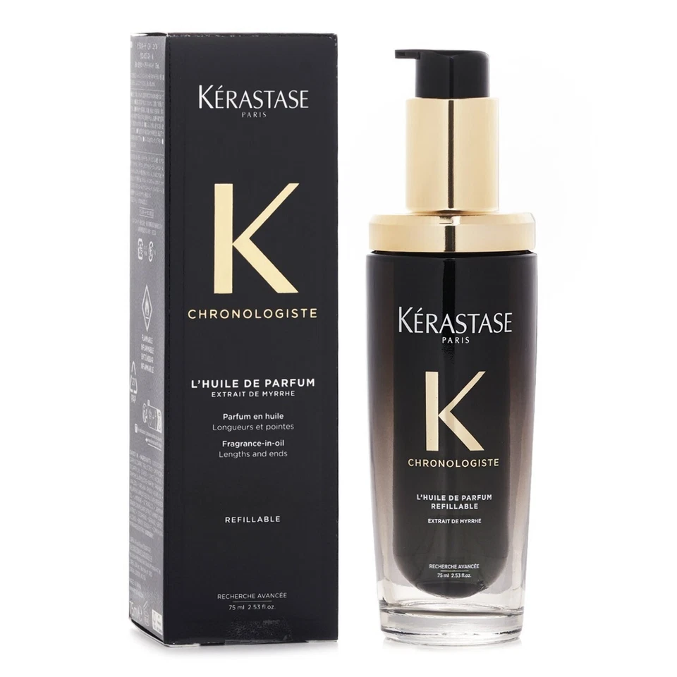 Kerastase Elixir Ultime Oil Hair Care&Chronologiste Hair Care olio essenziale 75 ml - Immagine 2 di 4