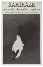 Roman CIESLEWICZ / Kamikaze Revue d'Information Panique 3 Volumes All Published