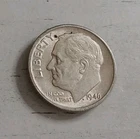 1946-S XF Roosevelt 90% Silver Dime ~ Free Shipping! #1