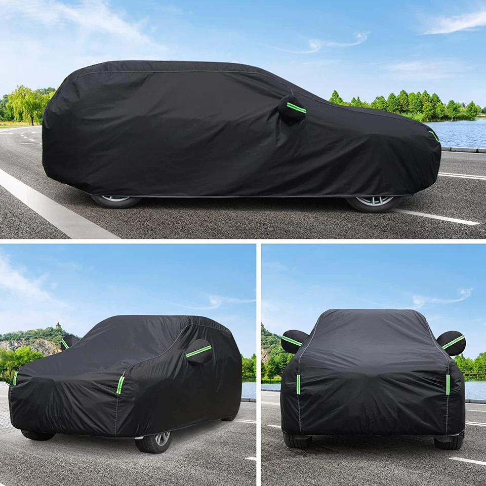 Cubierta completa de coche impermeable protección UV exterior para Nissan Sentra 2000-2025 Foto 2 de 4