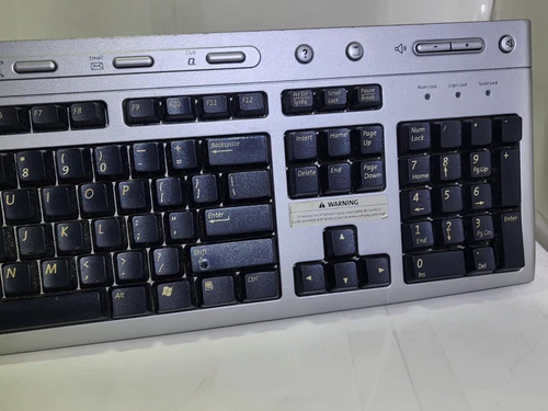 Vintage Compaq 5187-5023 PS/2 Multimedia Keyboard - Great condition - Tested - Picture 3 of 12