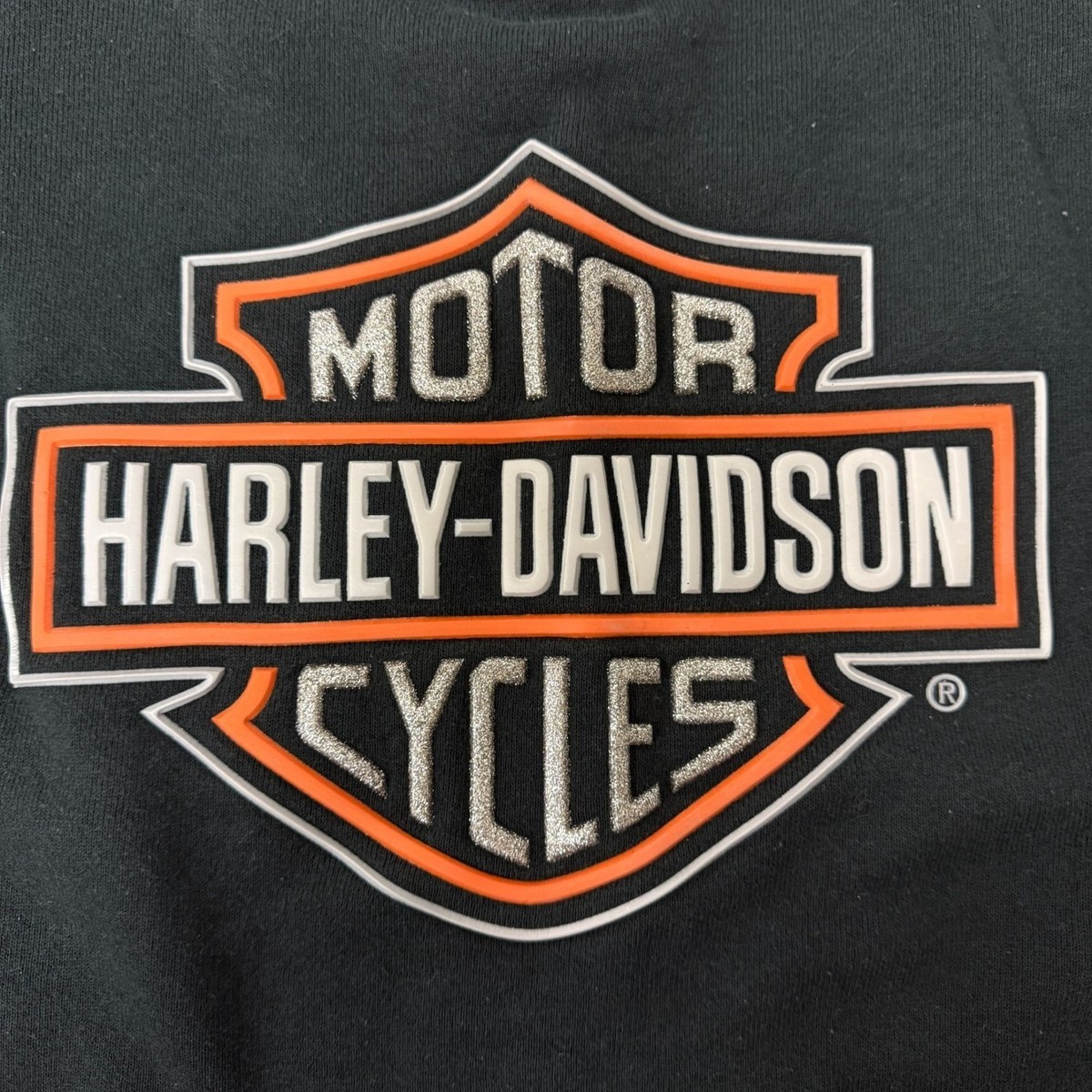 トップス 00s Harley Davidson y2k logo sweat shirt s-l1200.jpg