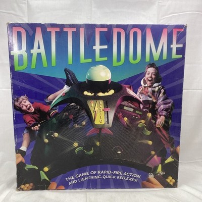 VINTAGE 1995 Battle Dome Game Parker Brothers