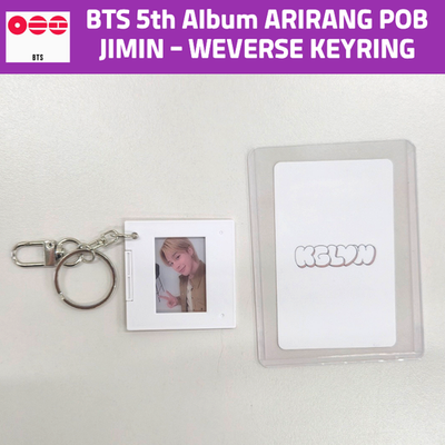 JIMIN Collection] BTS ARIRANG Album POB Benefit Photocard Official