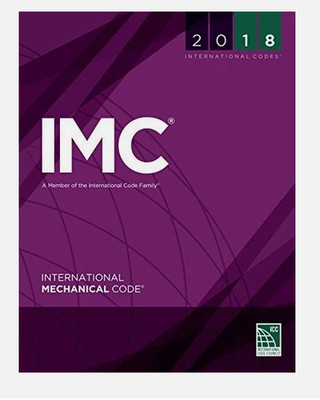 International Mechanical Code 2018, IMC 2018