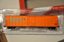 L/N Red Caboose HO Tropicana TPIX 238 Reefer Boxcar Leaf/Figure Read Descrpt