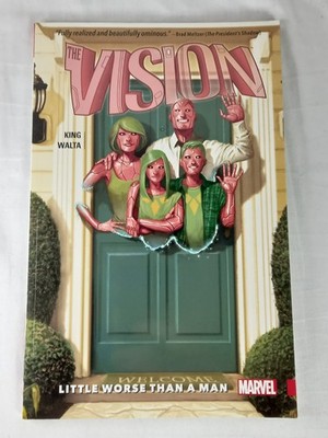 The Vision #1 (2015)   1st Appearance Vision Family, Virginia, Vin & Viv Ex con