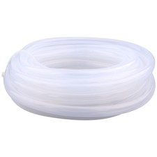 Food Grade Silicone Tubing 3/8" ID x 1/2" OD - 8m for Home Brewing Winemaking