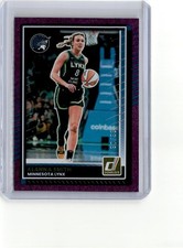 2025 Donruss WNBA #68 Alanna Smith Purple Shimmer /99 Minnesota Lynx