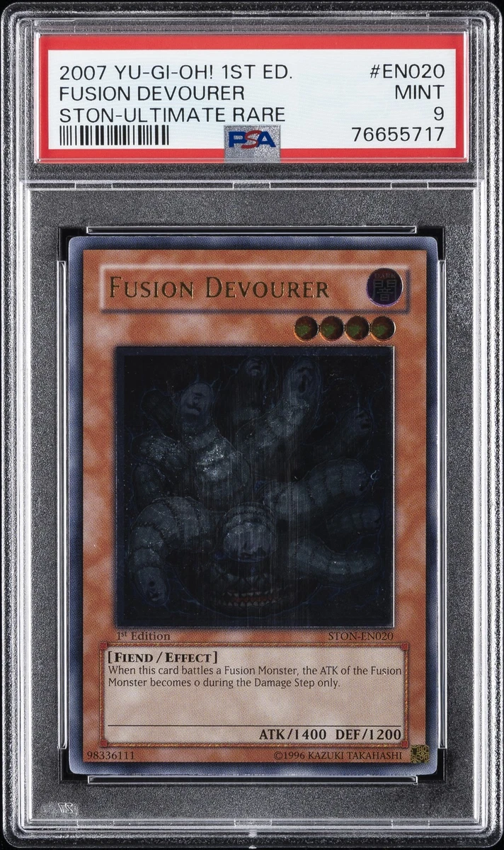 Yu-Gi-Oh! TCG Strike of Neos Ultimate Rare Individual Collectible