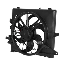 AC Radiator Cooling Fan For 2005-2014 Ford Mustang Blade Motor Shroud FO3115152